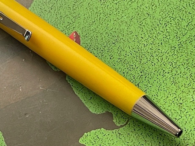 Retro 51 Tornado Acrylic Yellow Ballpoint Pen