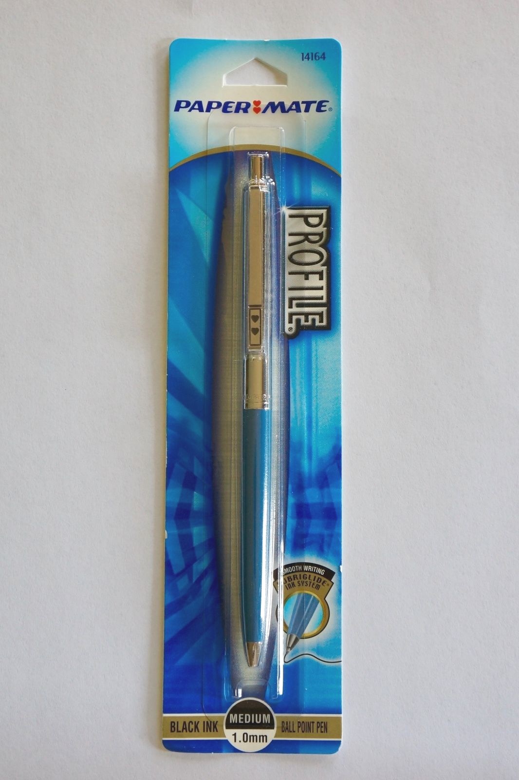 PAPERMATE 14164 PROFILE SLIM PEN BLUE *NEW IN PACKAGE*