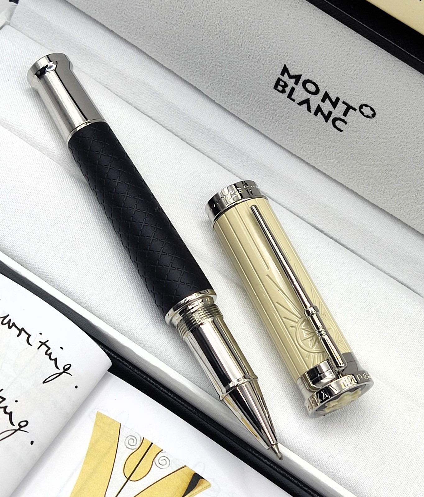 Premium Montblanc Homage To Robert Louis Stevenson Special Rollerball Pen