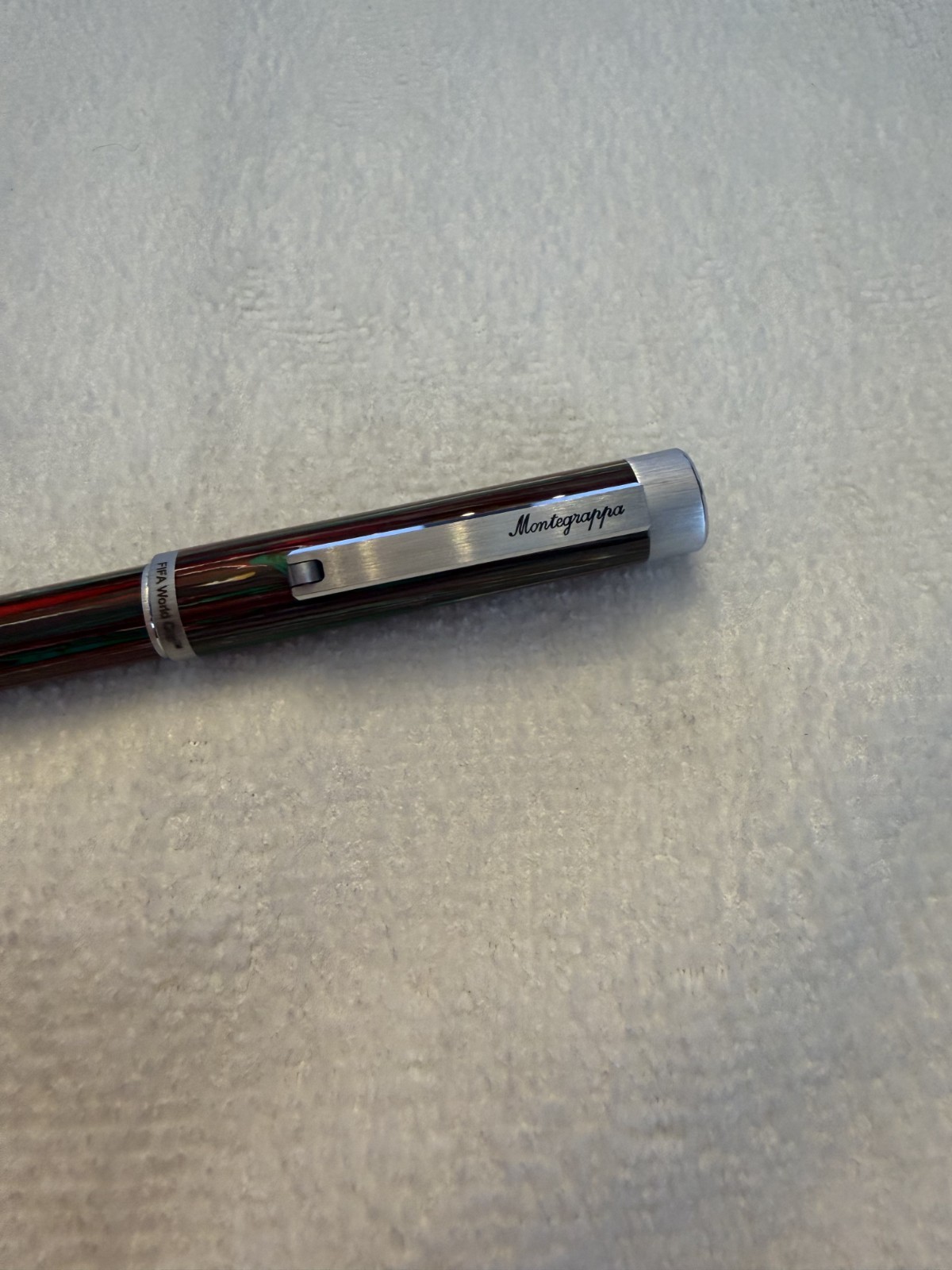 MONTEGRAPPA FIFA WORLD CUP MEXICO BALLPOINT LIMITED EDITION