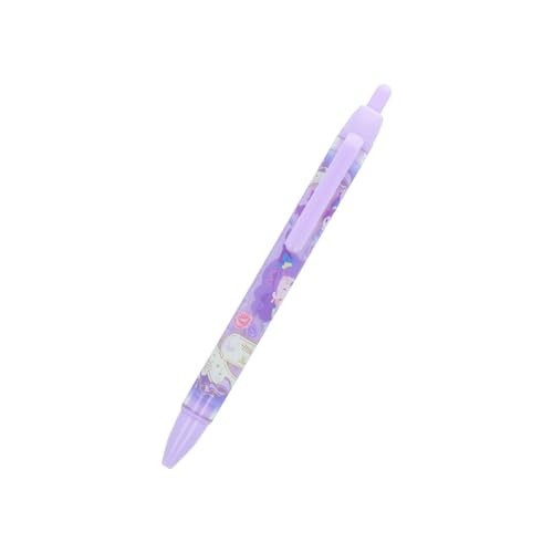 Sun-Star Stationery Sanrio Character Ballpoint Pen Oil-Based Ink Yes! PreCure 5