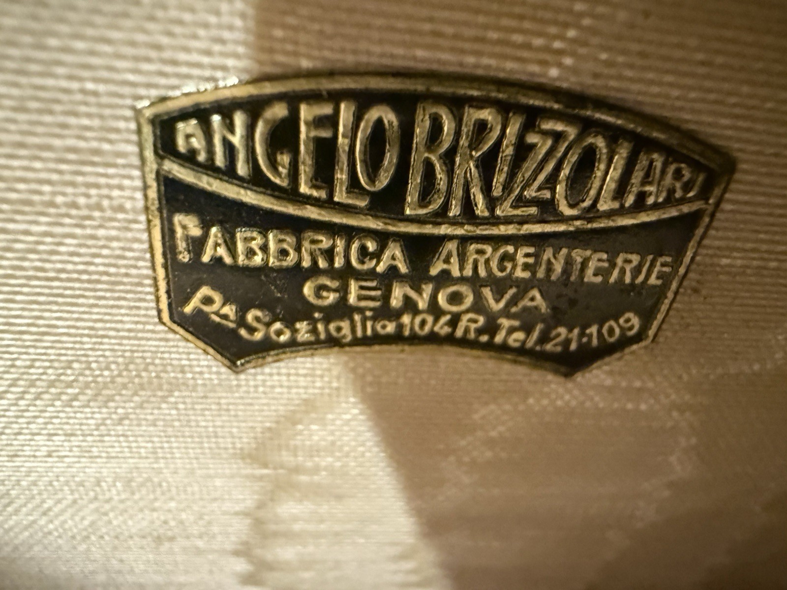 Angelo Brizzolari Pen Set with Case