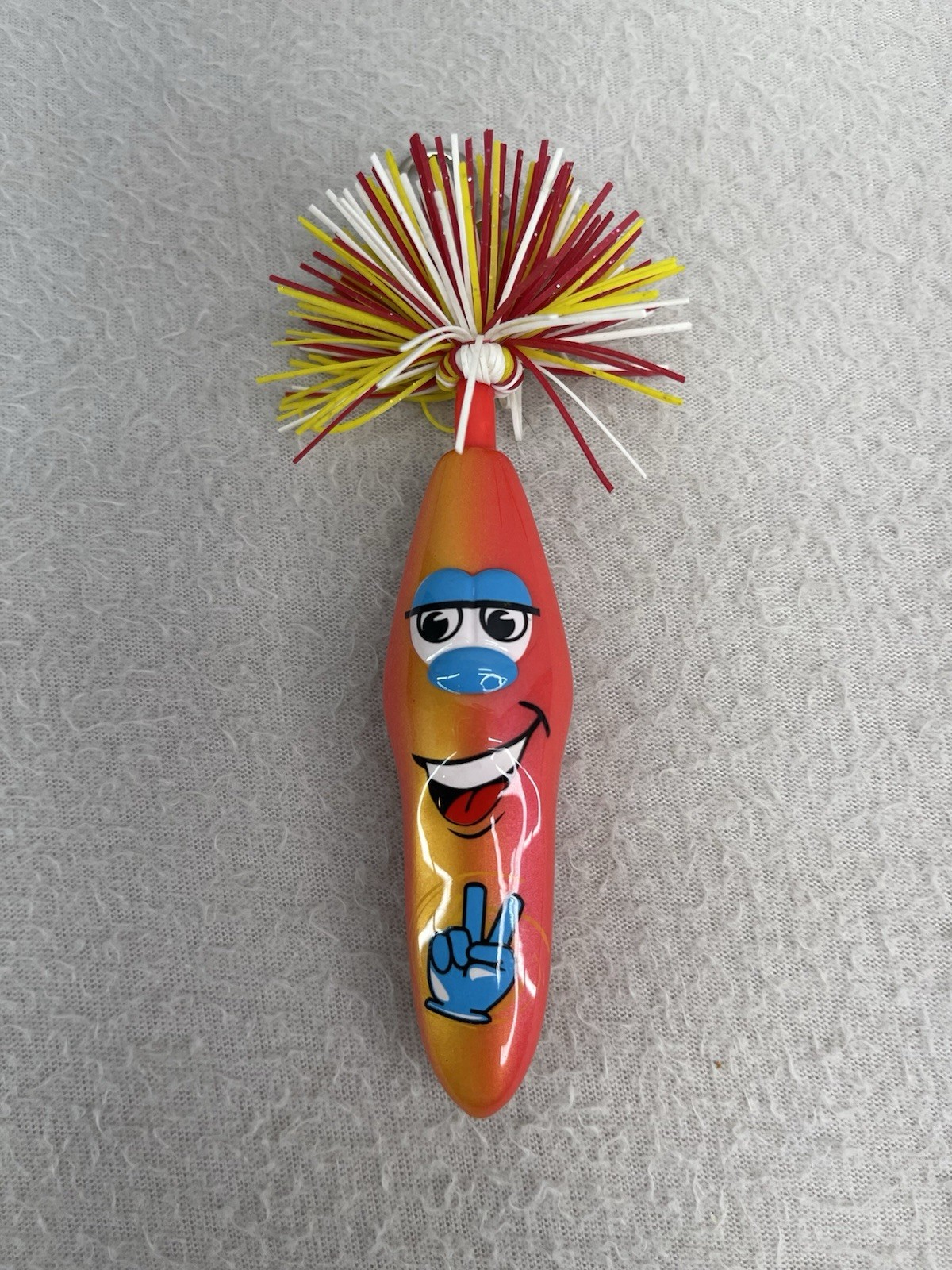 VTG Kooky Klickers Pen Krew 227 Harmony Peace Out Clip On School Pen NOS