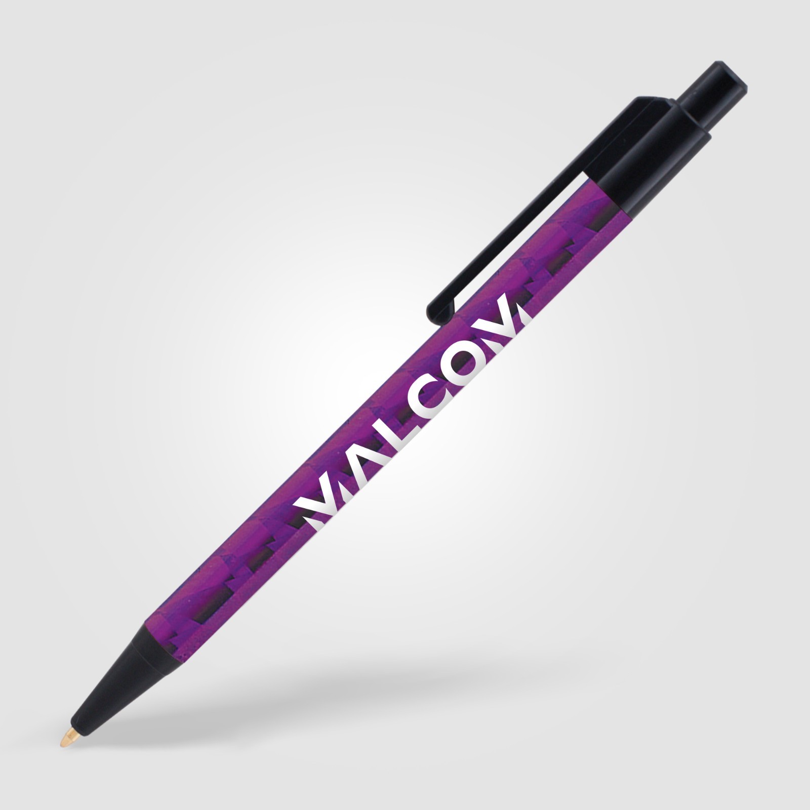 250 Pens with large print area for custom logo/imprint in full color