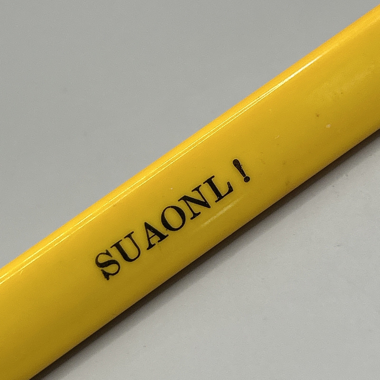 VTG Oversized Ballpoint Stick Pen KIRK AUSTIN’S FABRICS Parsons KS Kansas
