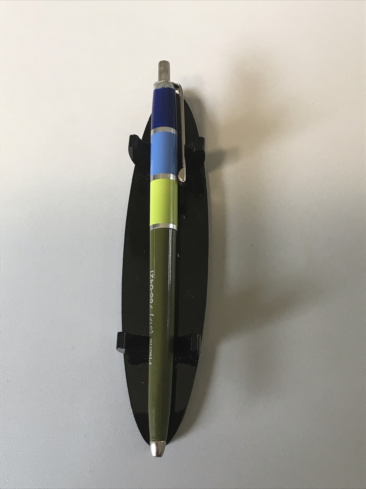VTG Silverline Ballpoint Pen Uni-Chem Corp Indianapolis Indiana A238
