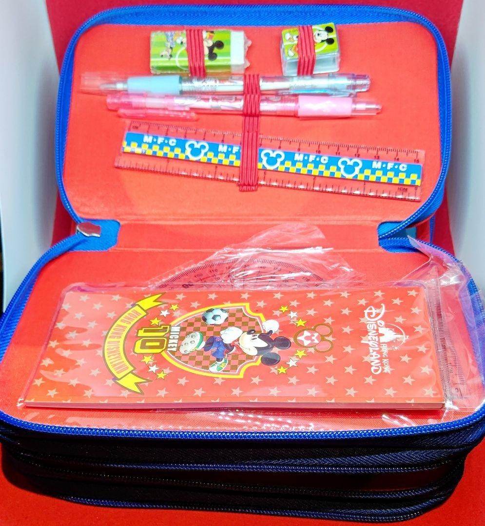 Disney Hong Kong Stationery Set Soccer MFC Collaboration #588724
