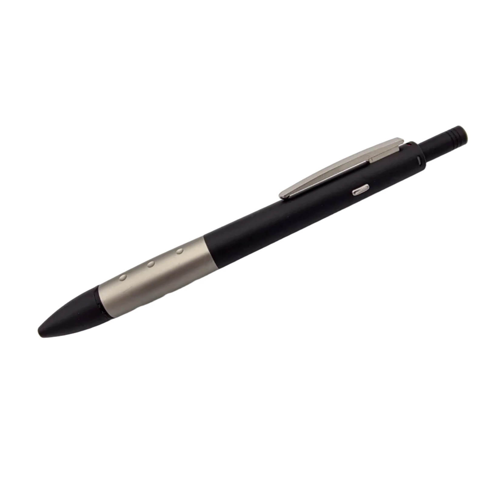 Lamy Quad Matte Black and Satin Silver Ballpoint and Pencil Multi-Pen