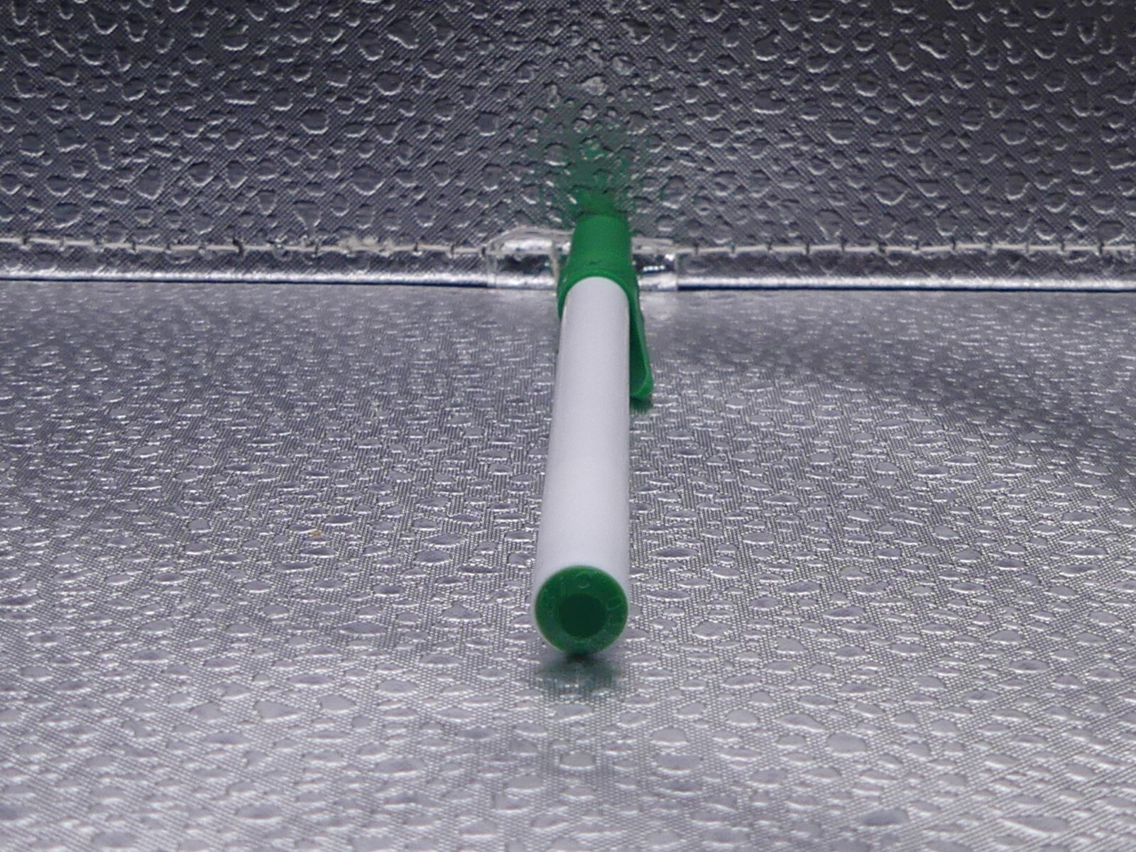 BIC Holiday Inn White Green Hotel Chain Made In Mexico Advertising Ballpoint Pen