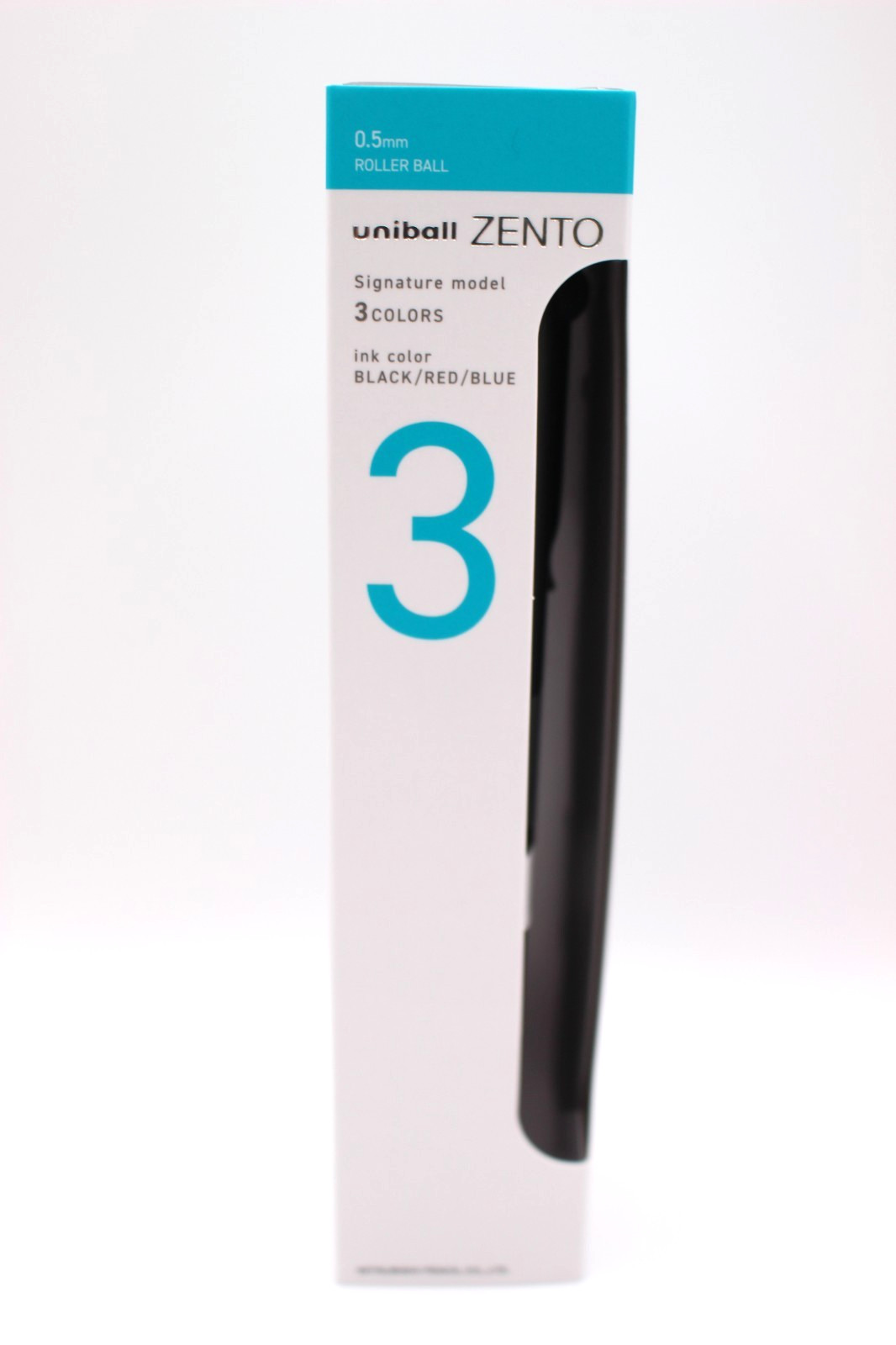 MITSUBISHI uniball ZENTO Signature 3-Color Ballpoint Set 0.5mm + 0.38mm Japan
