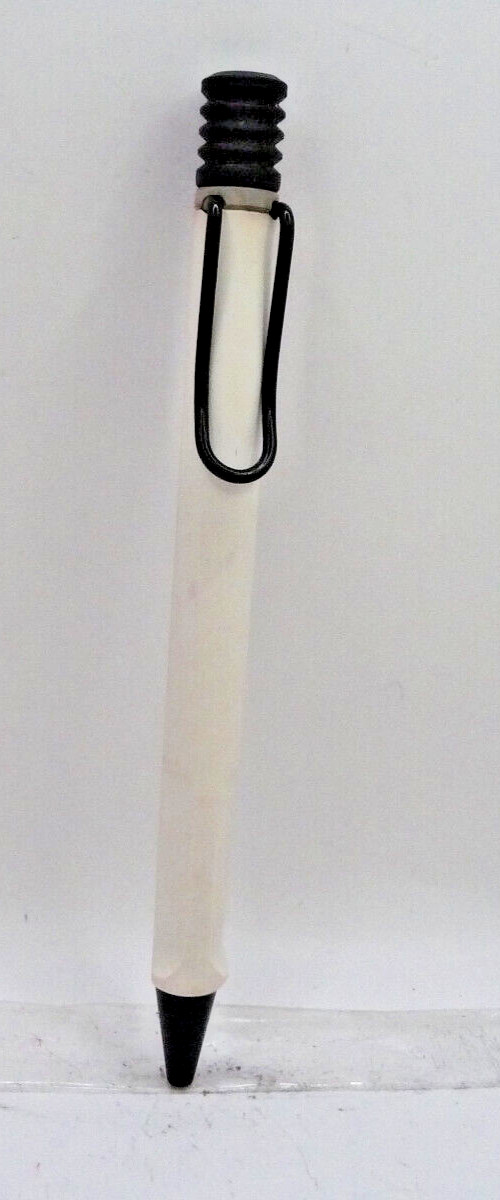 Lamy Vintage Safari White Ball Pen-West Germany-used
