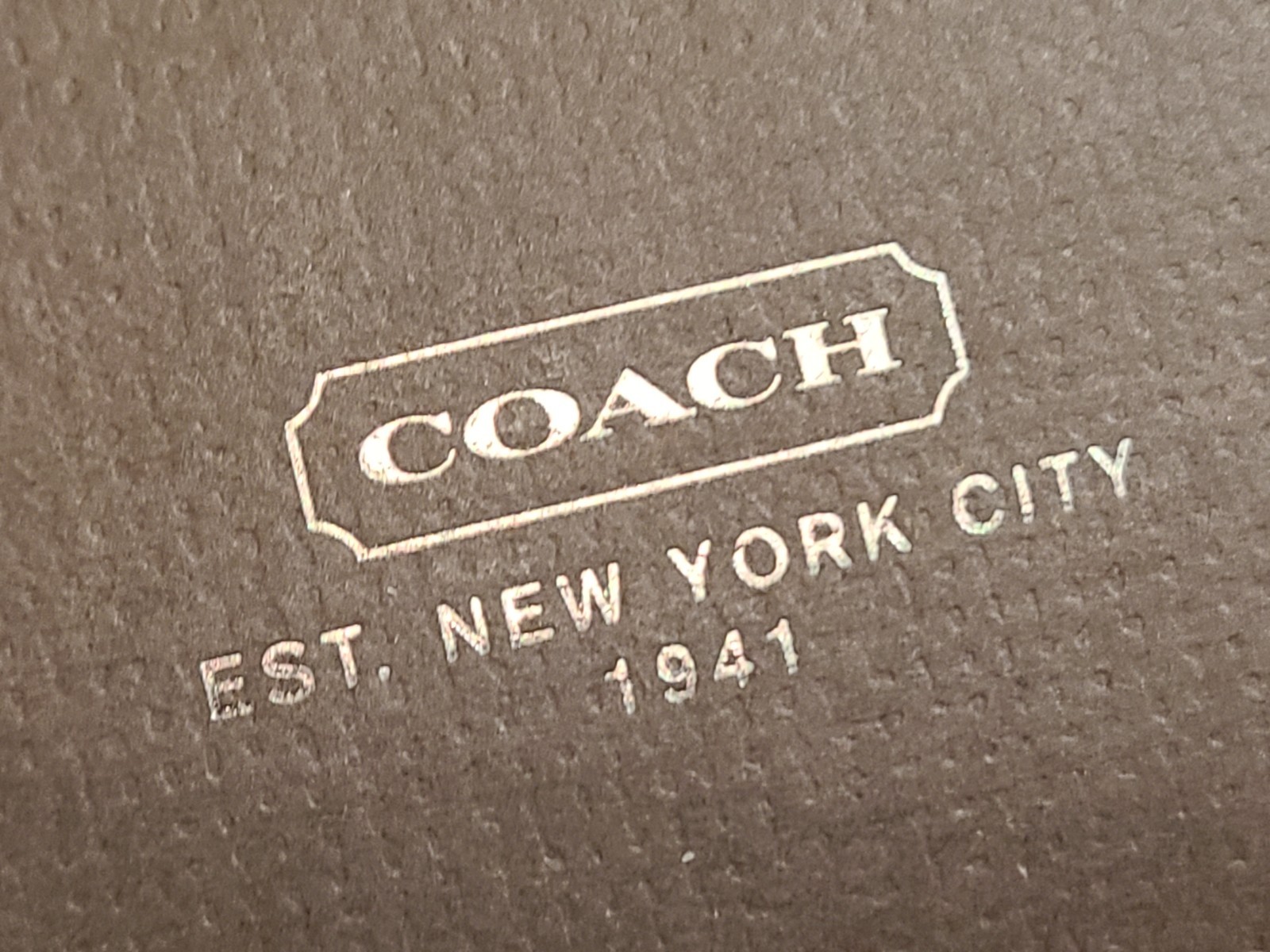 2 Coach Purse Sterling Agenda Writing Instrument 2 Pens