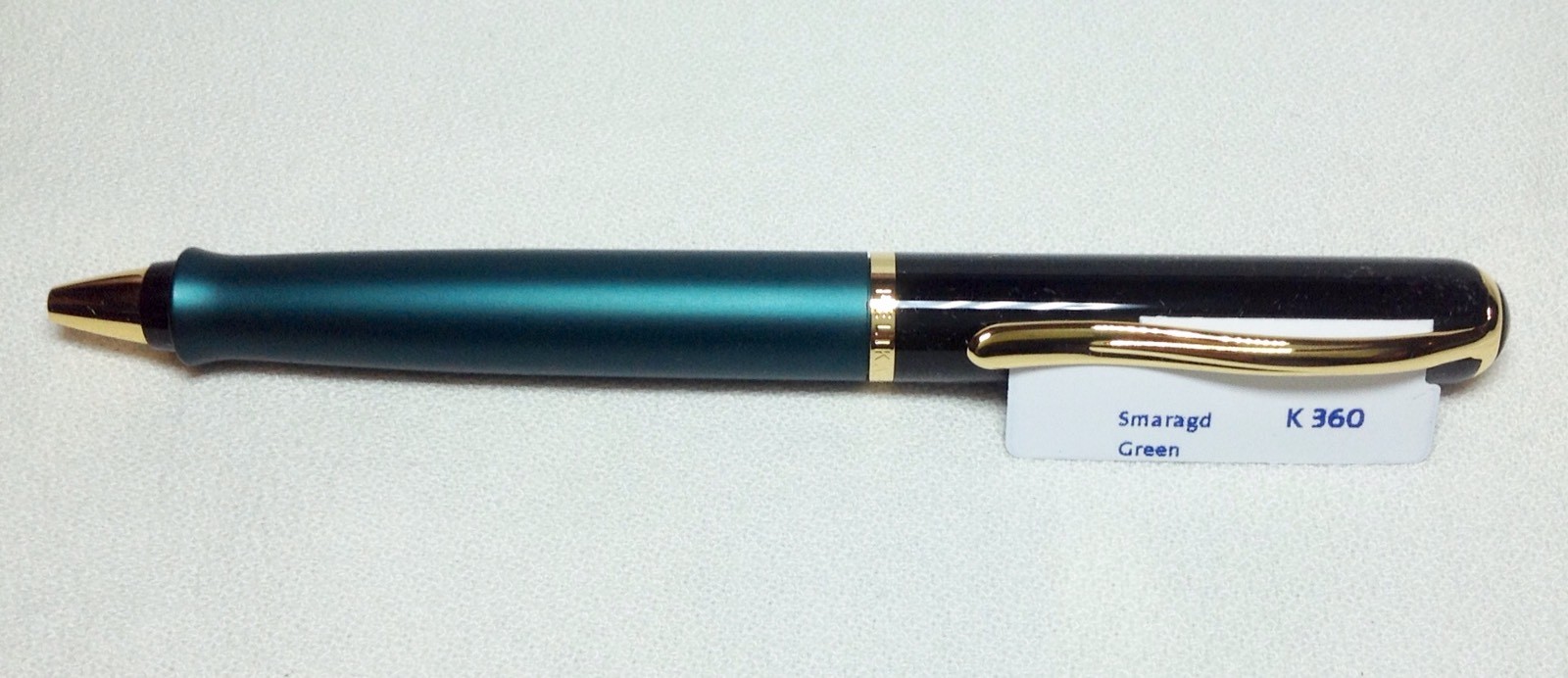 Pelikan Epoch K360 Emerald Green Ball Pen Brand New in Box Product From Pelikan