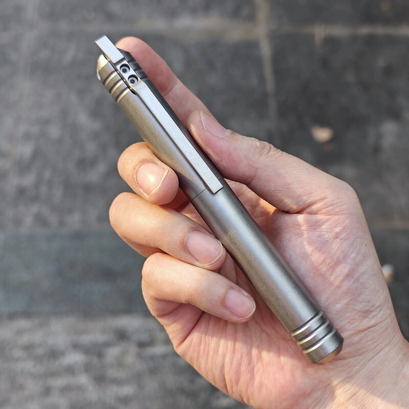Ultem PEI Titanium Alloy Pocket Pen Collection Multi-functional Portable EDC Pen