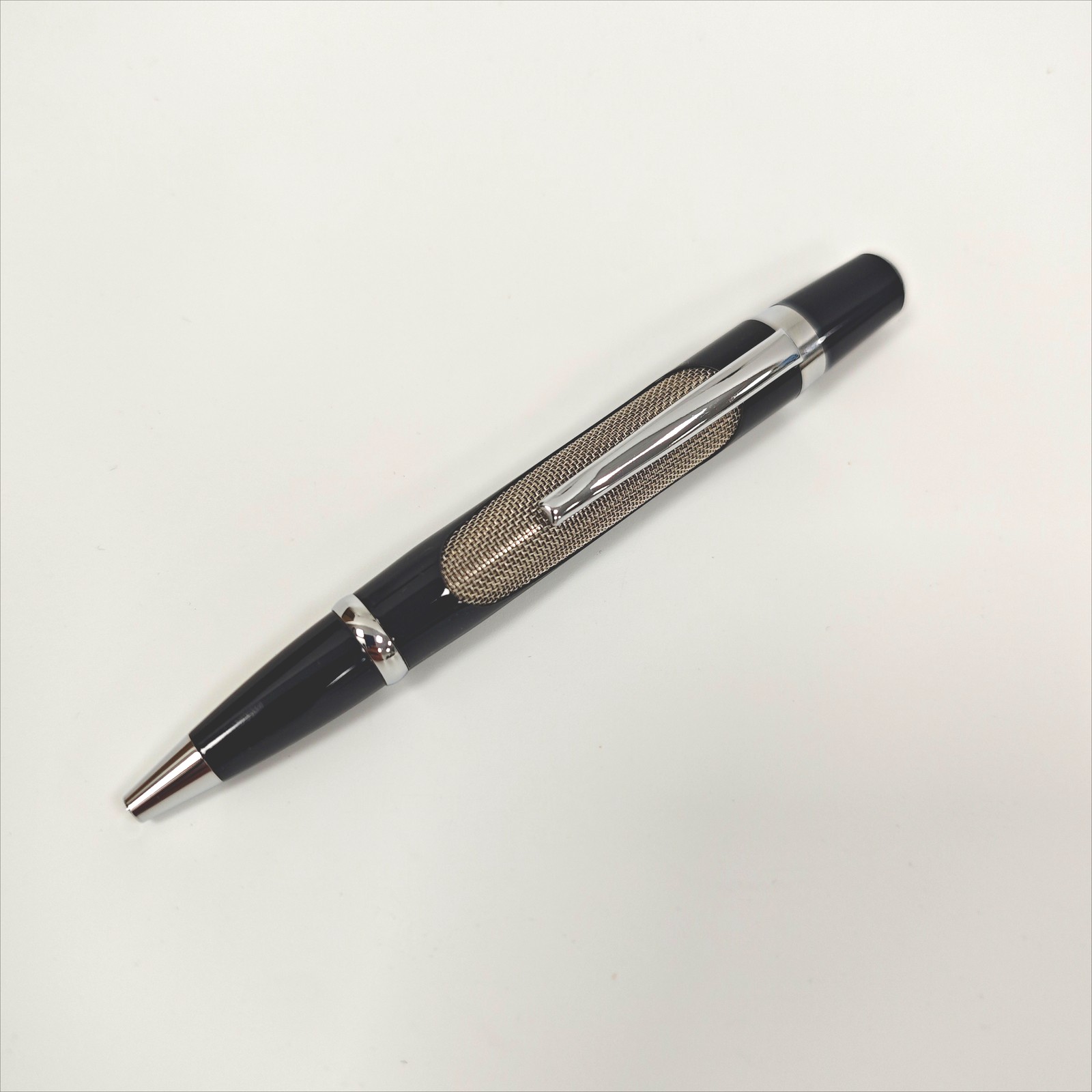 Bentley Motors Black and Silver Ballpoint Pen | Luxury Gift Boxed