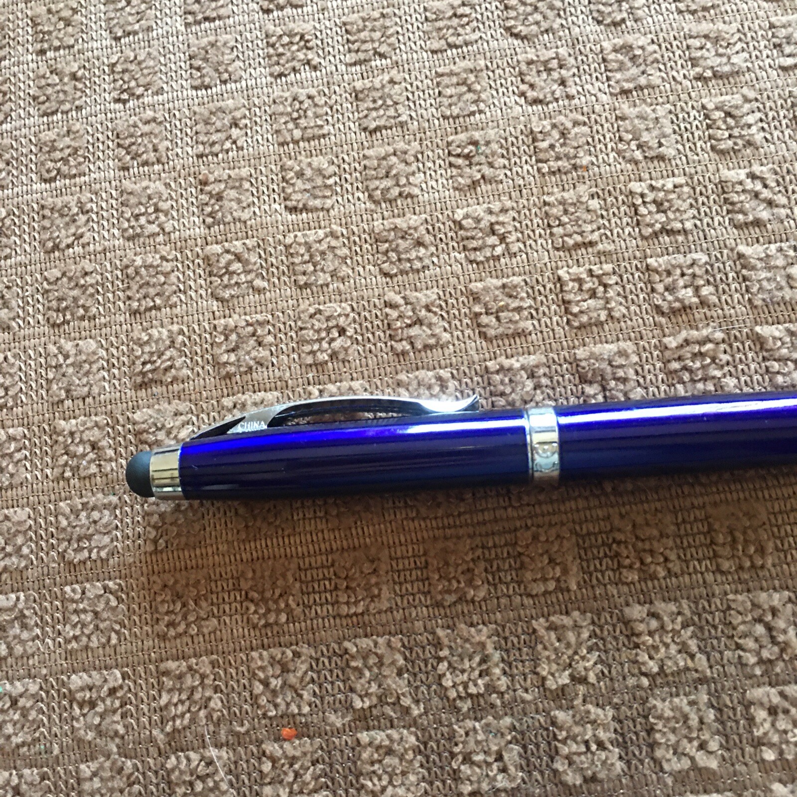 Vintage Fund Pen Beautiful Blue