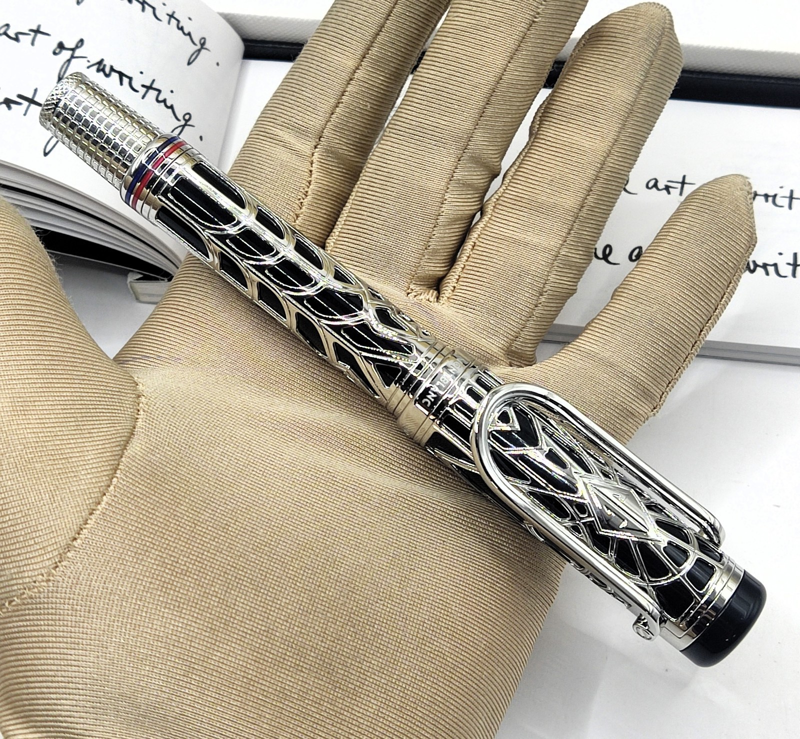 Premium Montblanc Homage to The Great Gatsby Edition Rollerball Pen With Box
