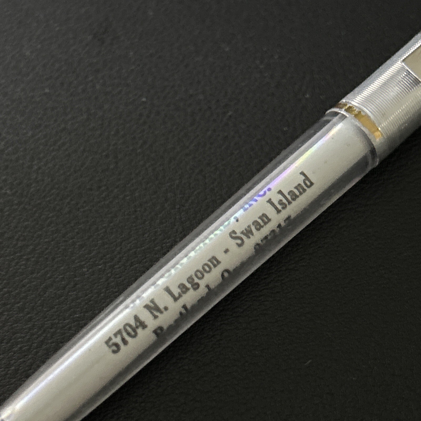 Vintage Rocket Ballpoint Pen LPM Parts Service Swan Island Portland Oregon