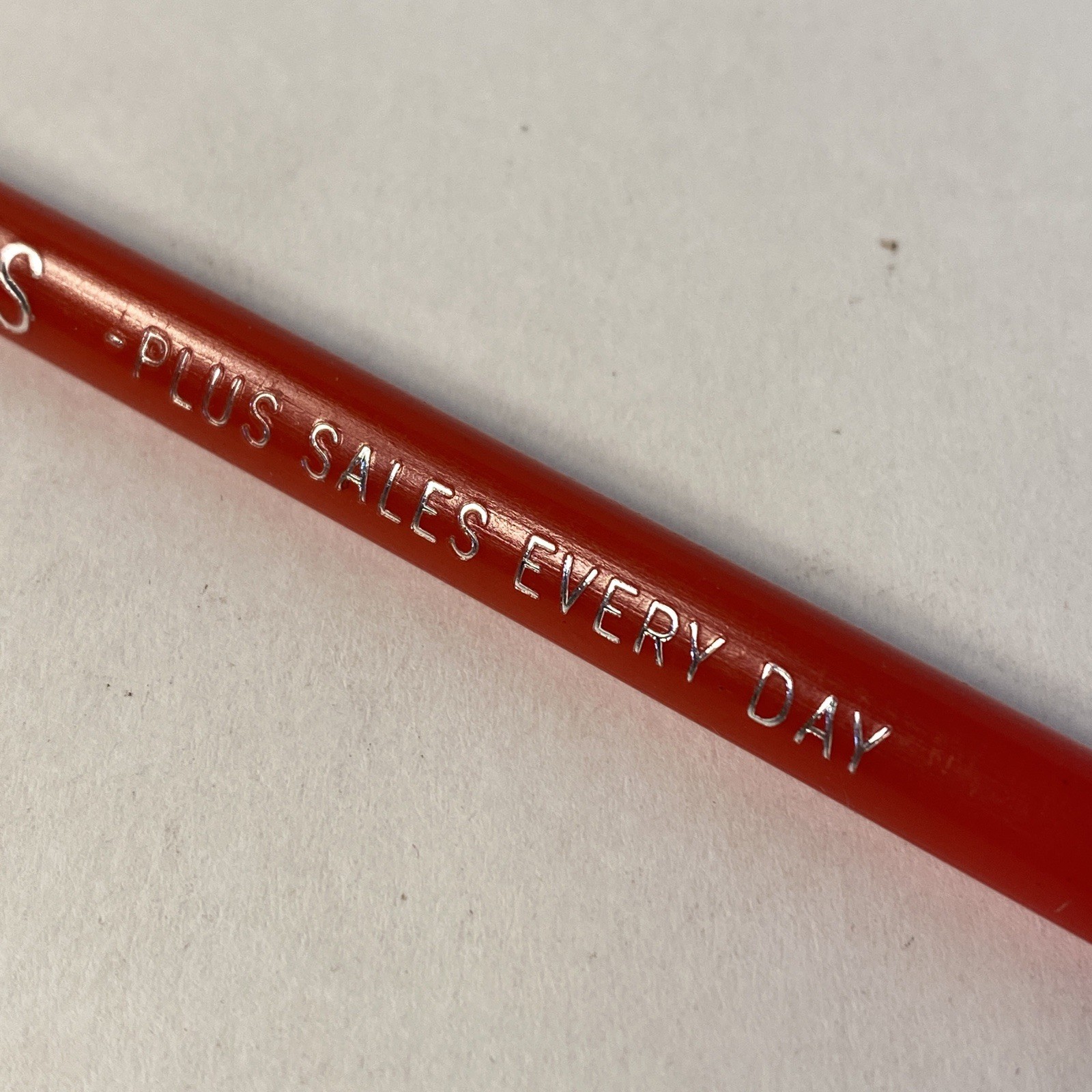 VTG Ballpoint Stick Pen WARDS PLUS SALES EVERY DAY Montgomery Wards