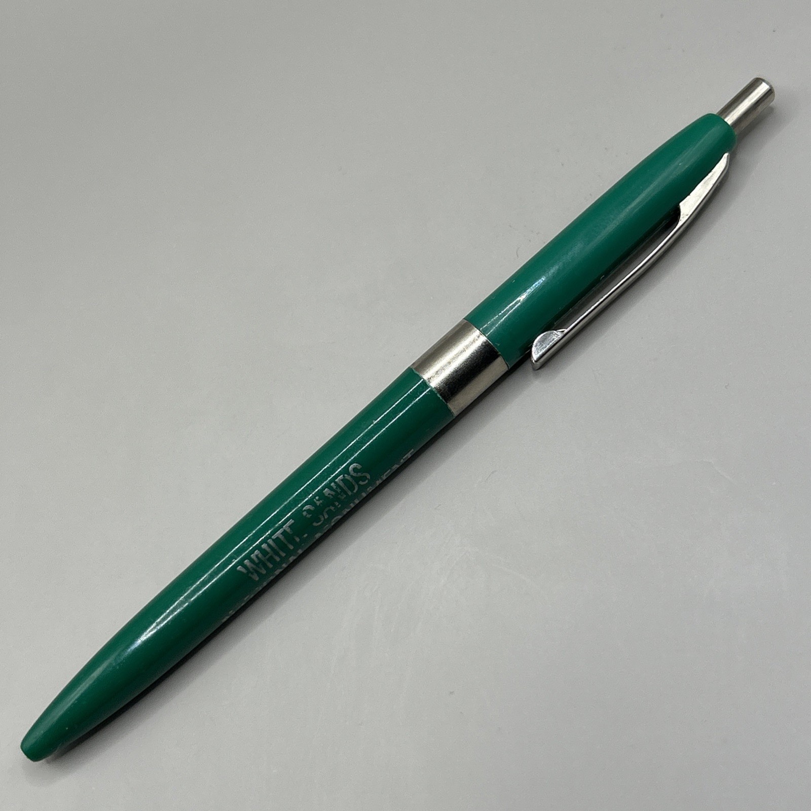 VTG c1970s Ballpoint Pen WHITE SANDS NATIONAL MONUMENT New Mexico