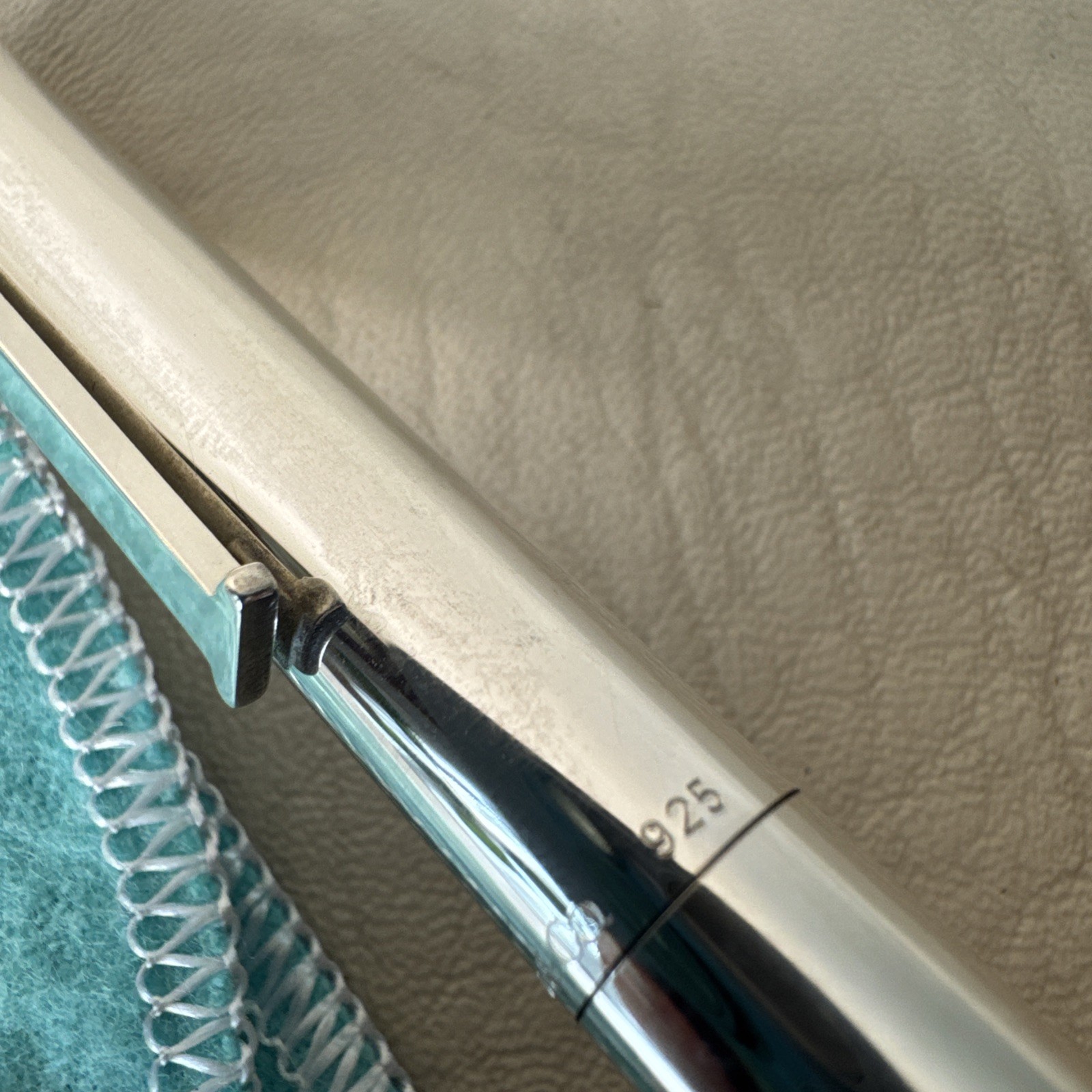 Tiffany& Co. Sterling Silver 925 Ballpoint Pen