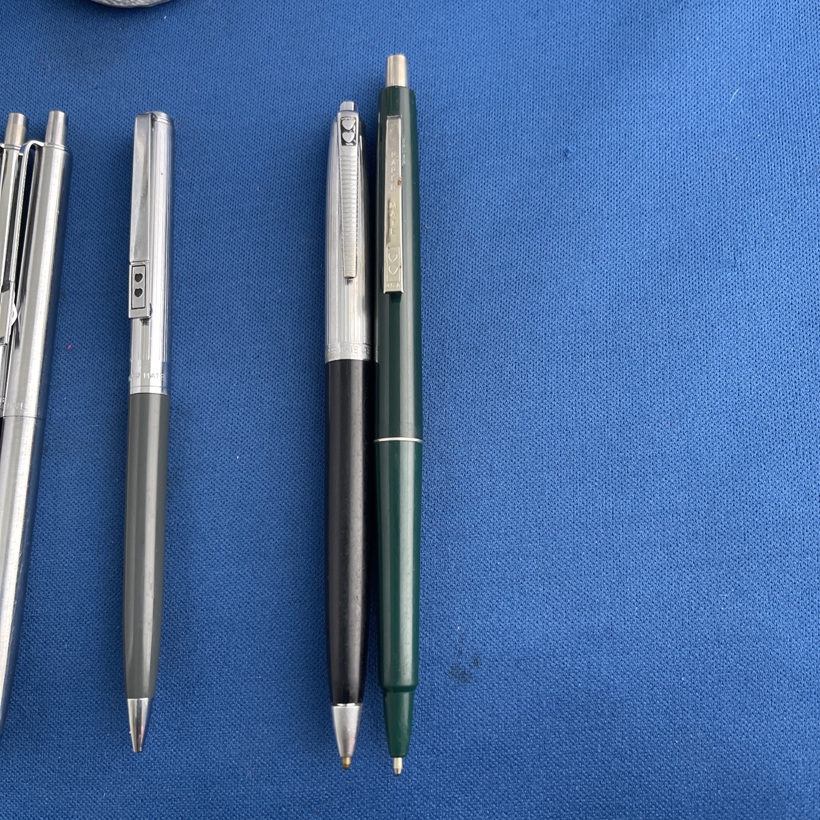 Vtg Lot 10 PAPERMATE BALLPOINT PENS – No Ink