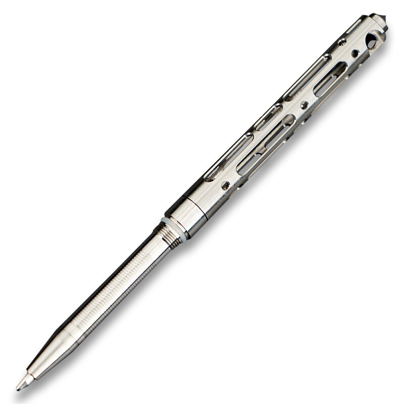 New EDC Mini Titanium Alloy keychain Ball Point Pen Signature Pen Outdoor Travel