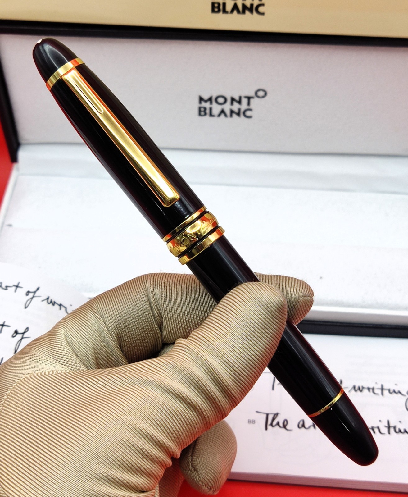 Premium Montblanc Meisterstuck 149 Limited Edition Ballpoint Pen With Box