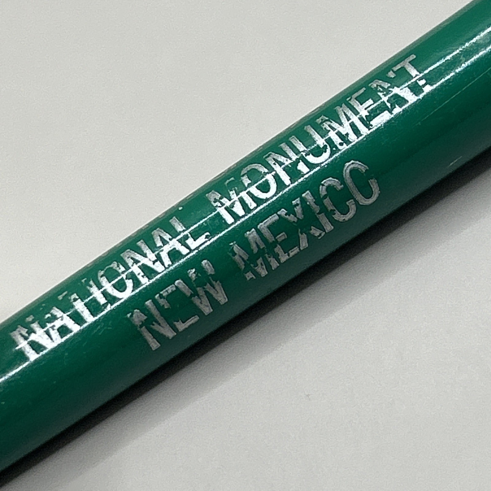 VTG c1970s Ballpoint Pen WHITE SANDS NATIONAL MONUMENT New Mexico