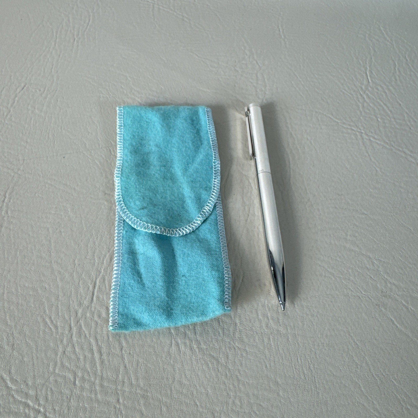 Tiffany& Co. Sterling Silver 925 Ballpoint Pen
