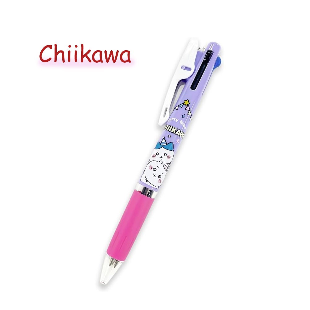 Jetstream 3 color Ballpoint pen, Kuromi, Hello Kitty, Chiikawa, pikachu, snoopy
