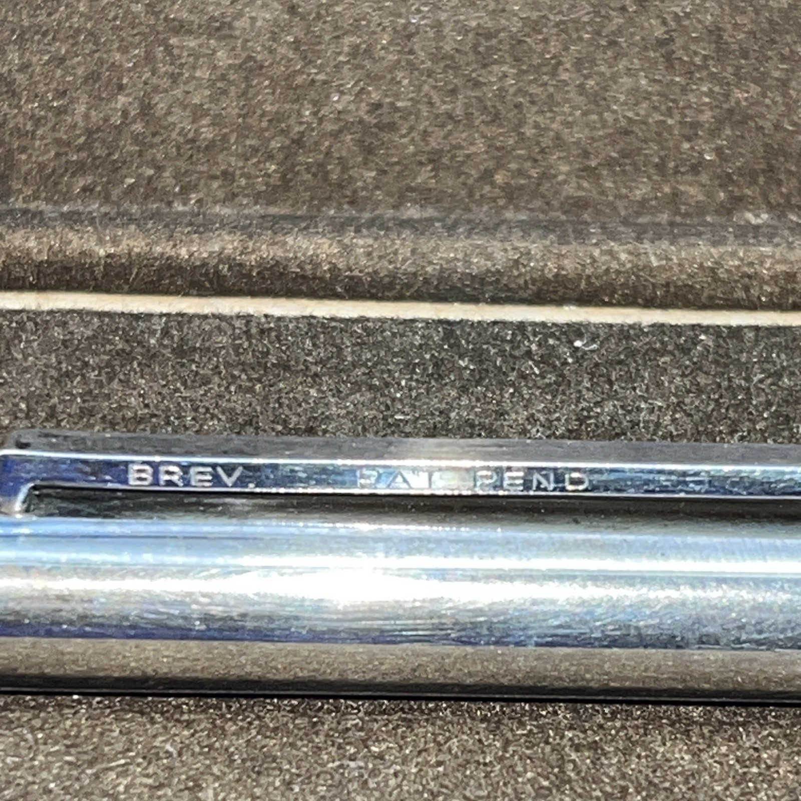 Vintage Gucci 925 Sterling Silver Ballpoint Pen Made in Italy Circa 1970s *READ