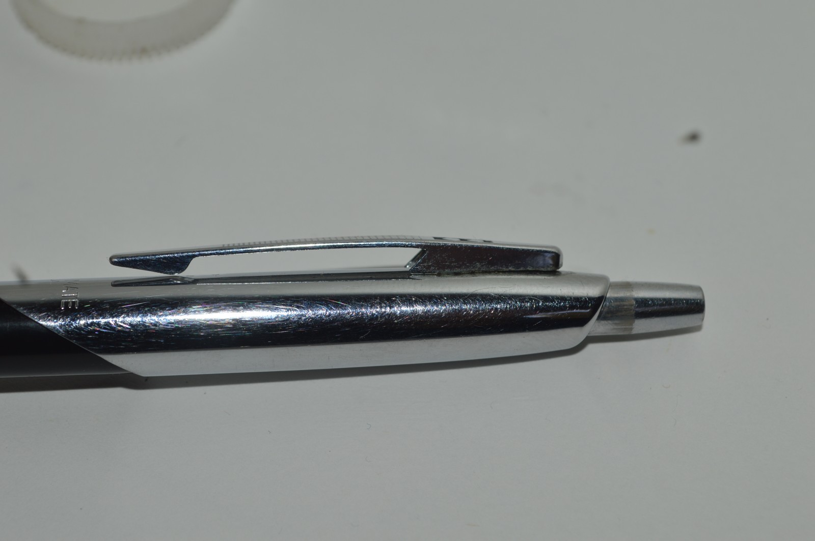 PAPER MATE Capri Mark III Ballpoint Pen Black Barrel Circa 1950’s Made In USA