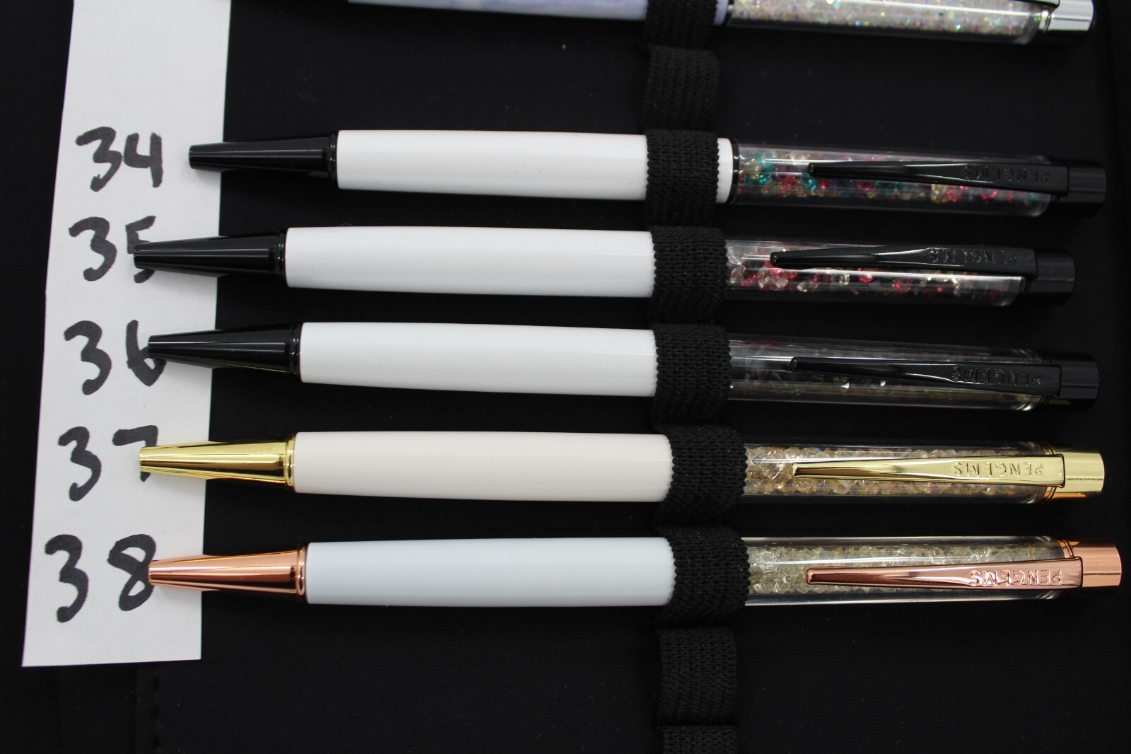 PenGems – RARE/Limited Editions/SO *PICK ONE* Pink/Gold/Silver/Print/Signature
