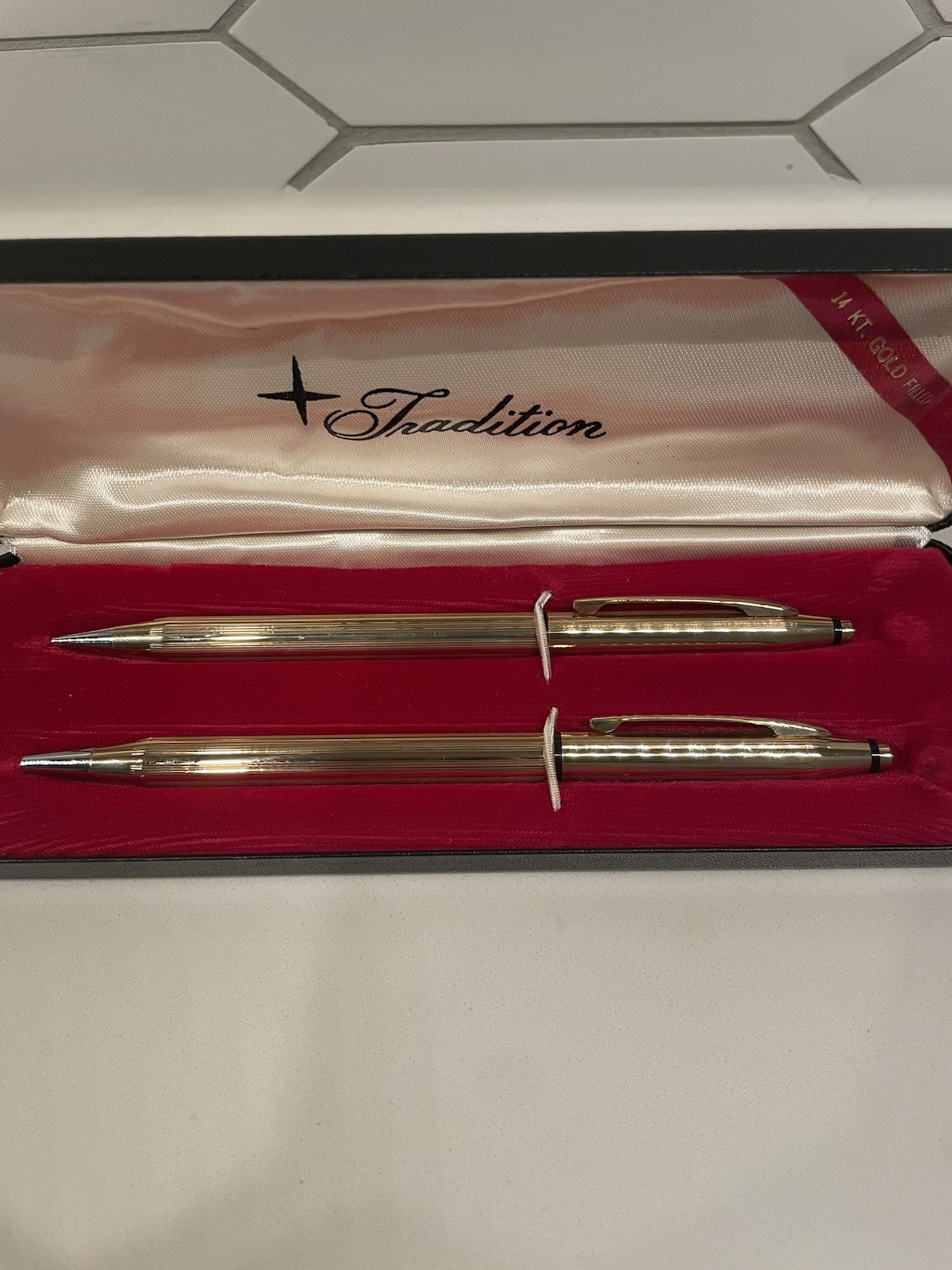 Vintage 14k Filled Pen/Pencil Set