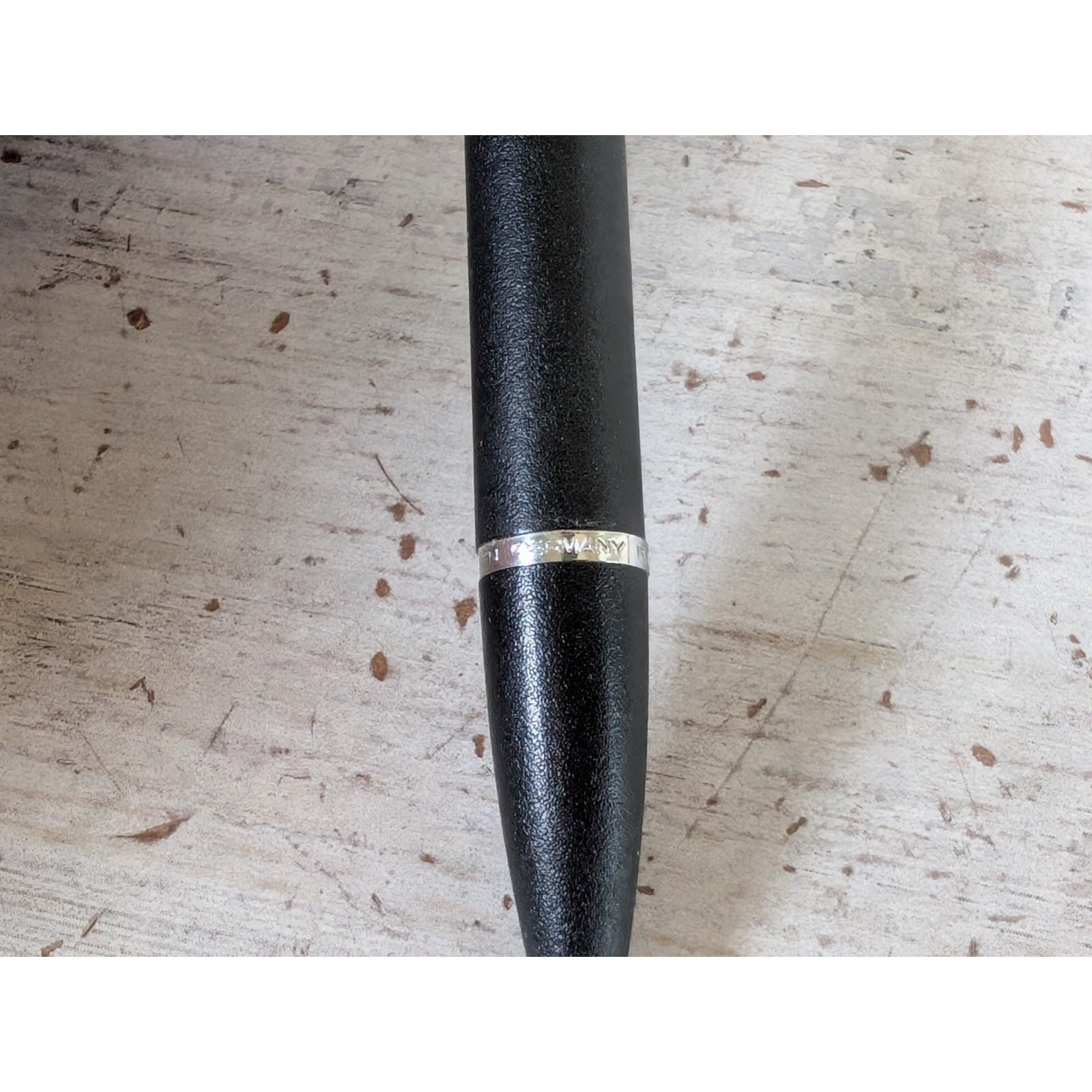Vtg Henkels Aachen Germany Pen Modern Pen Black Ball Bearing Design PARTS/REPAIR