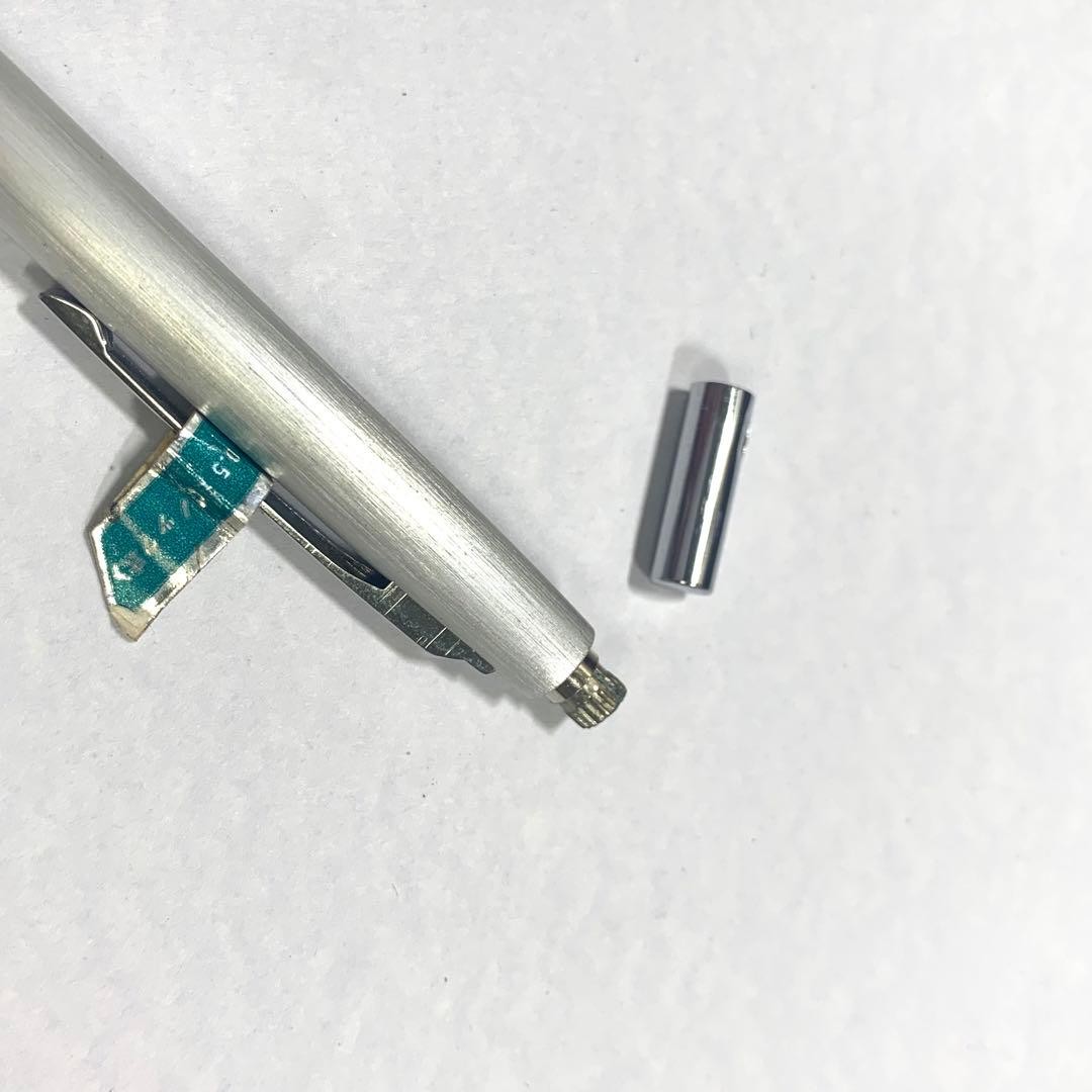 Discontinued Tombow Unknown Wood Grain Mechanical Pencil 0.5mm #4ee033