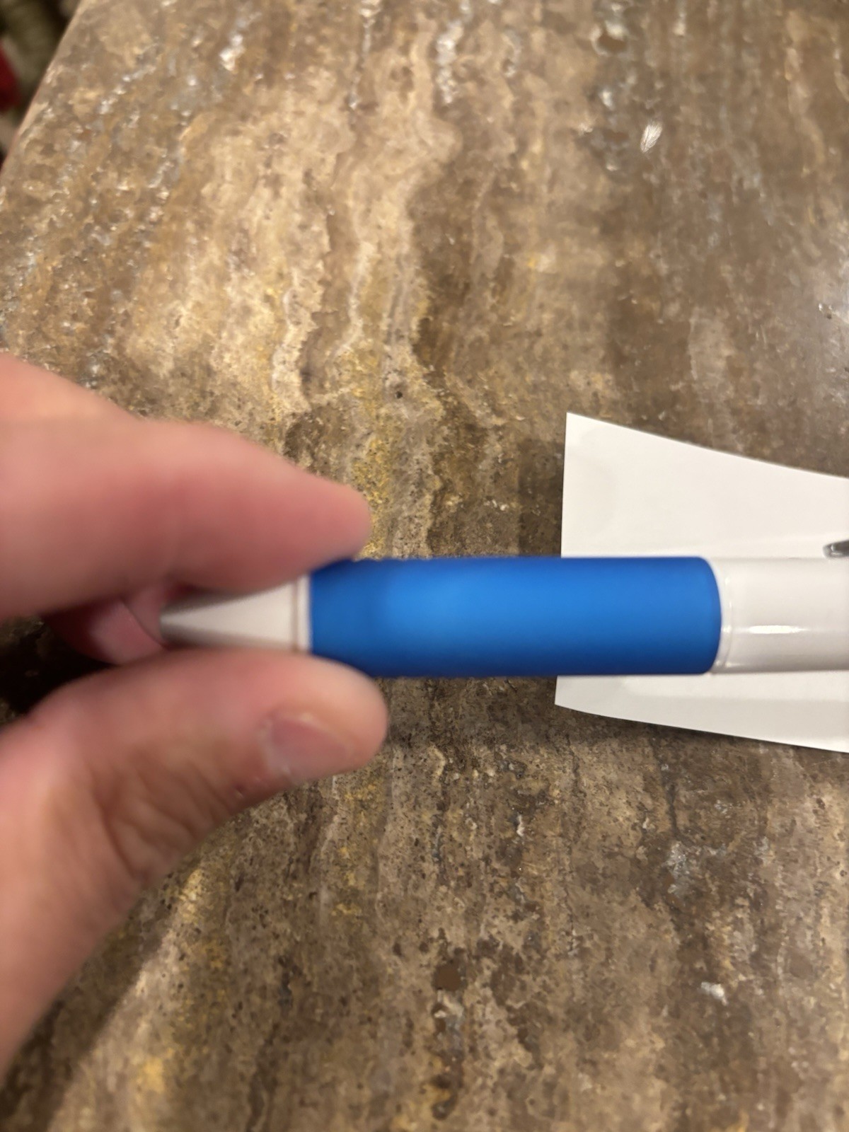 Google branded 4 color pen working!