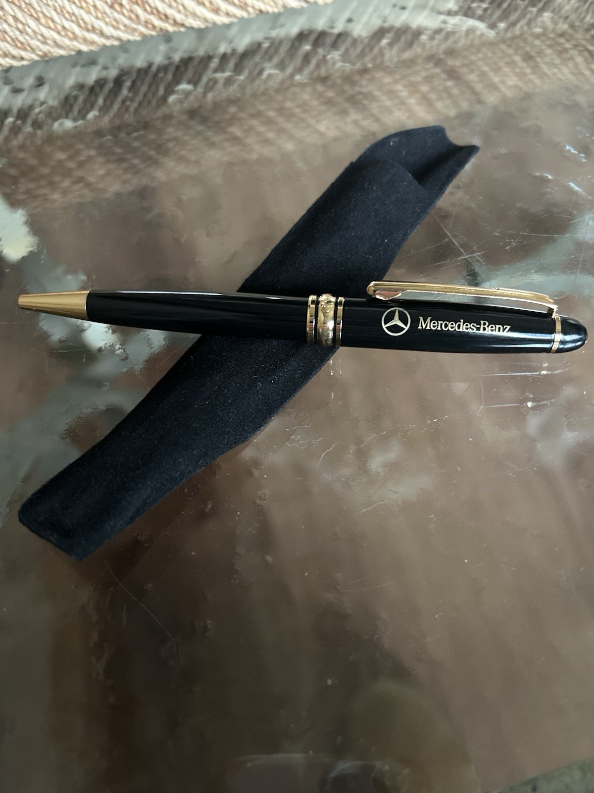 💯% Authentic Mercedes Benz Ballpoint Pen With Sleeve