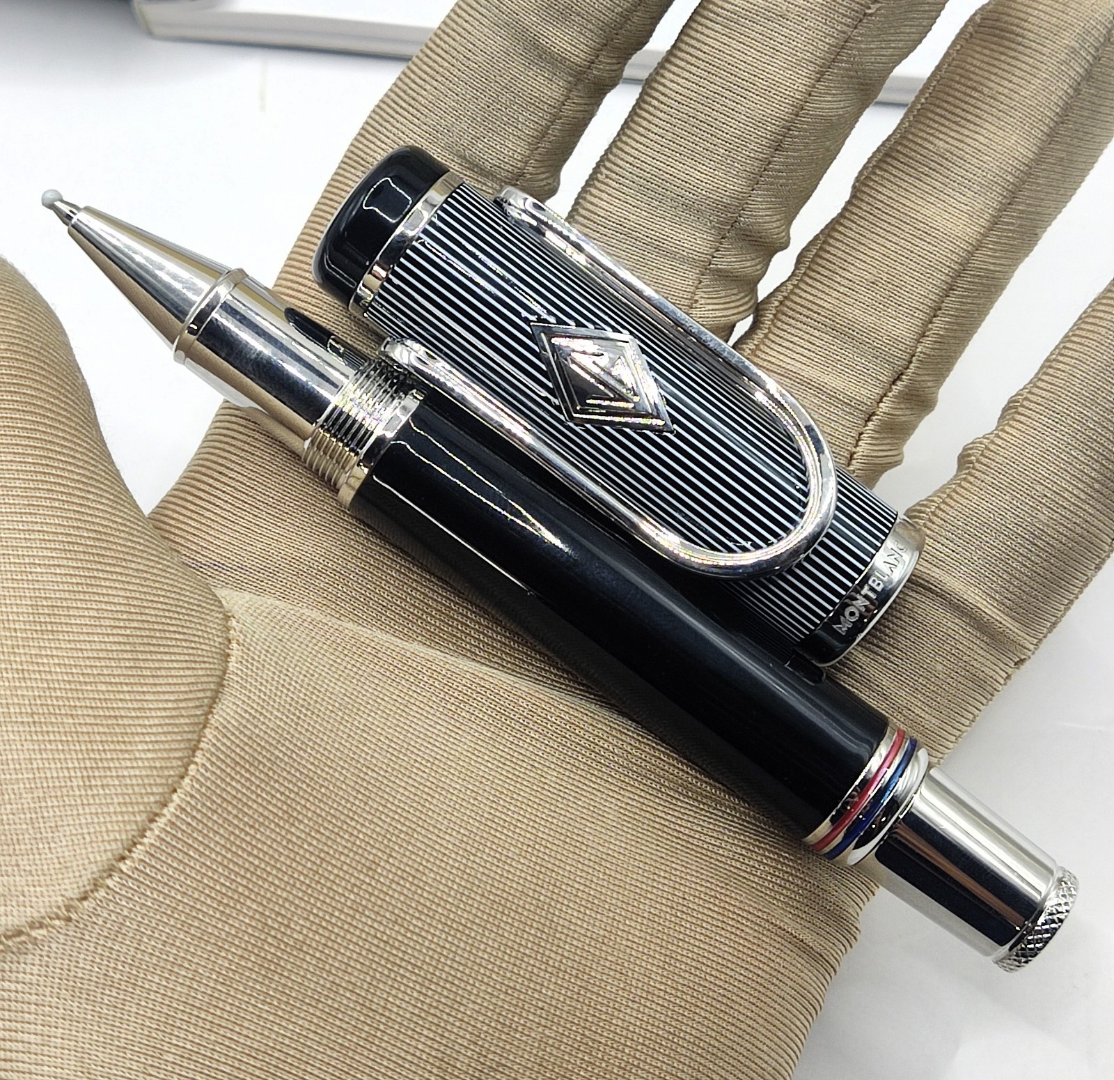 Premium Montblanc Homage to The Great Gatsby Edition Rollerball Pen With Box