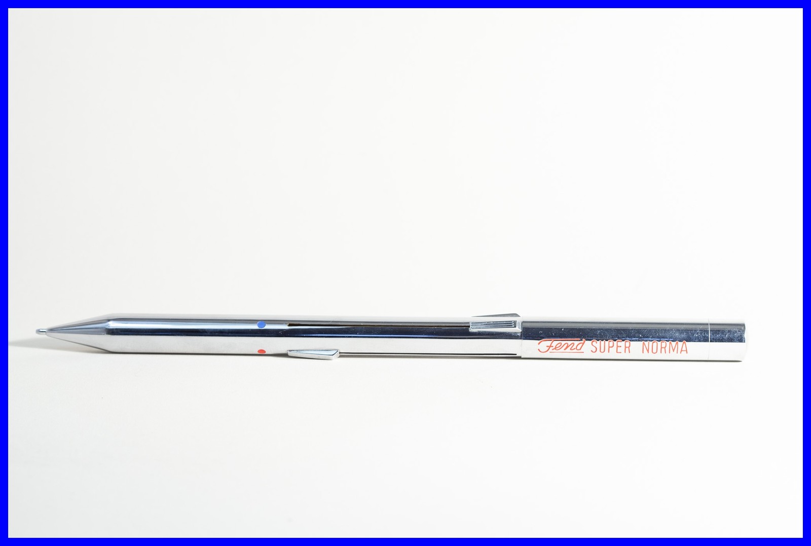 32,5 cm FEND Design SUPER NORMA Full Metal 1960 Display Ad Study