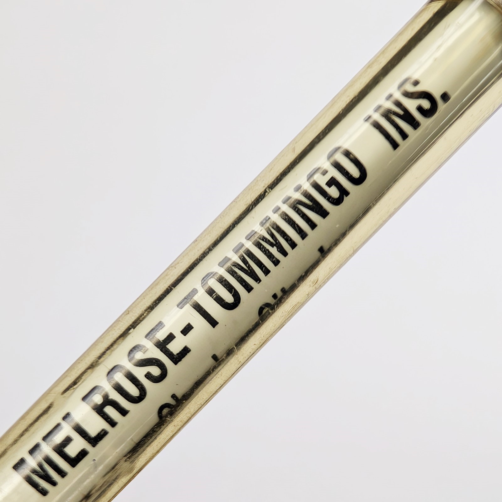 c1970s Charles City, Iowa Melrose-Tommingo Hawkeye Security Insurance Pen IA G25
