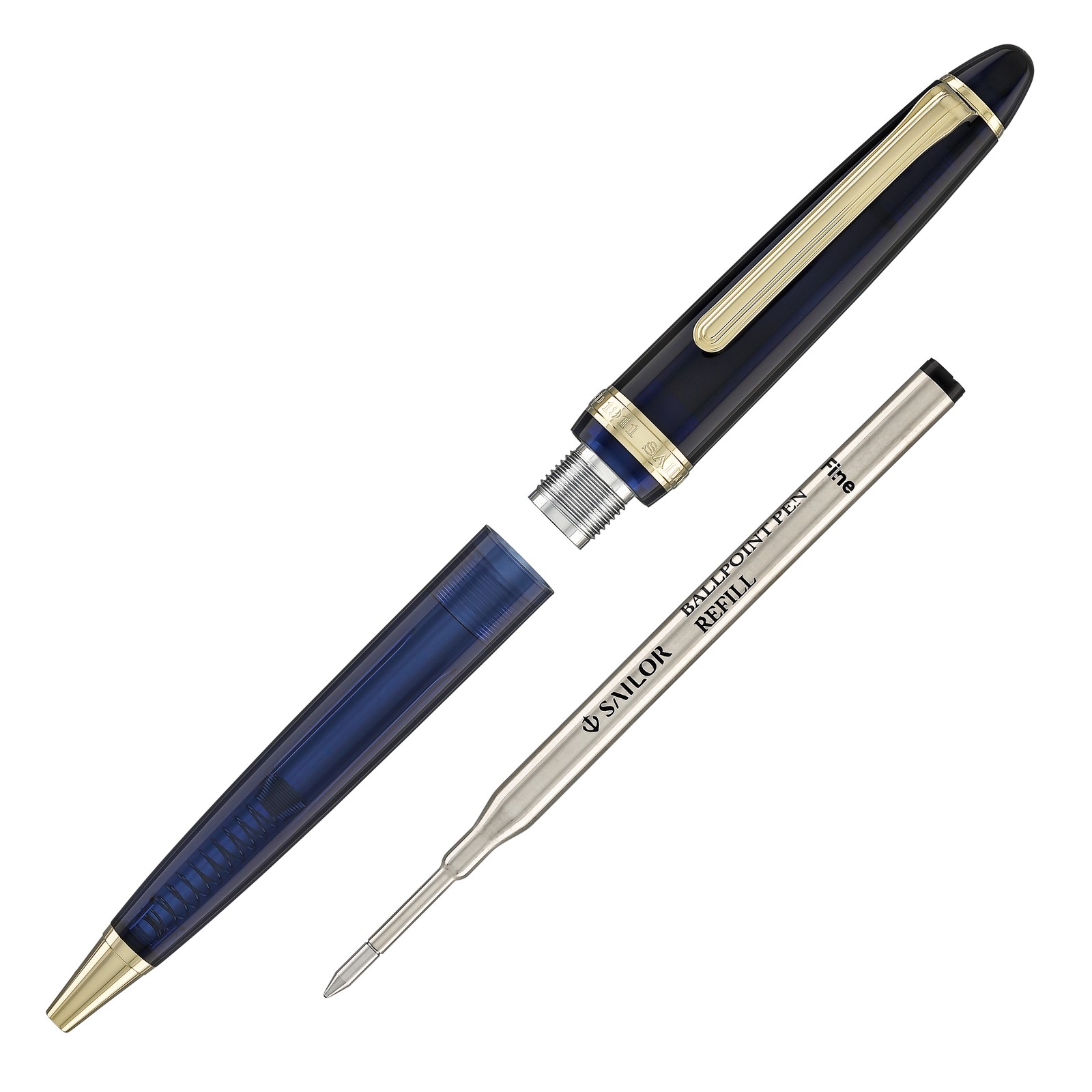 Sailor 1911S Standard Shikiori Sansui Ballpoint Pen in Spring – «Yuu-tsubame»