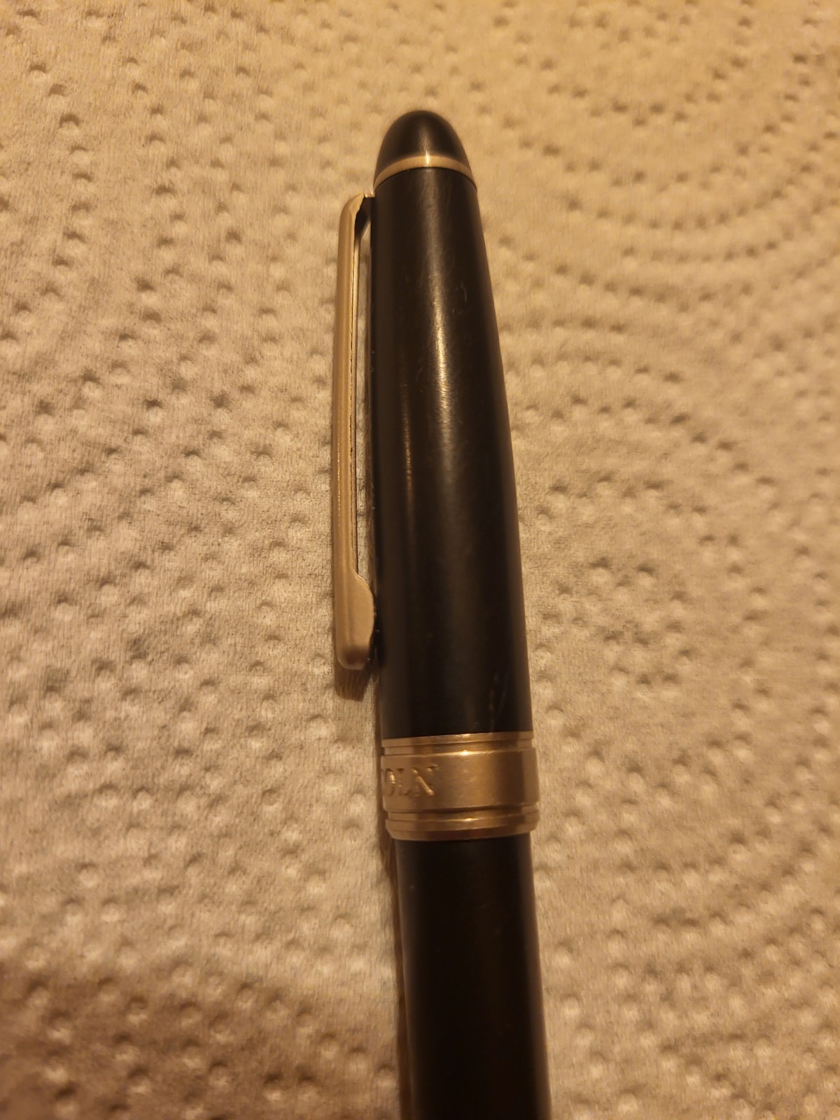 Vintage Collectible Lincoln Continental Ink Pen Lincoln Exclusive Germany Works