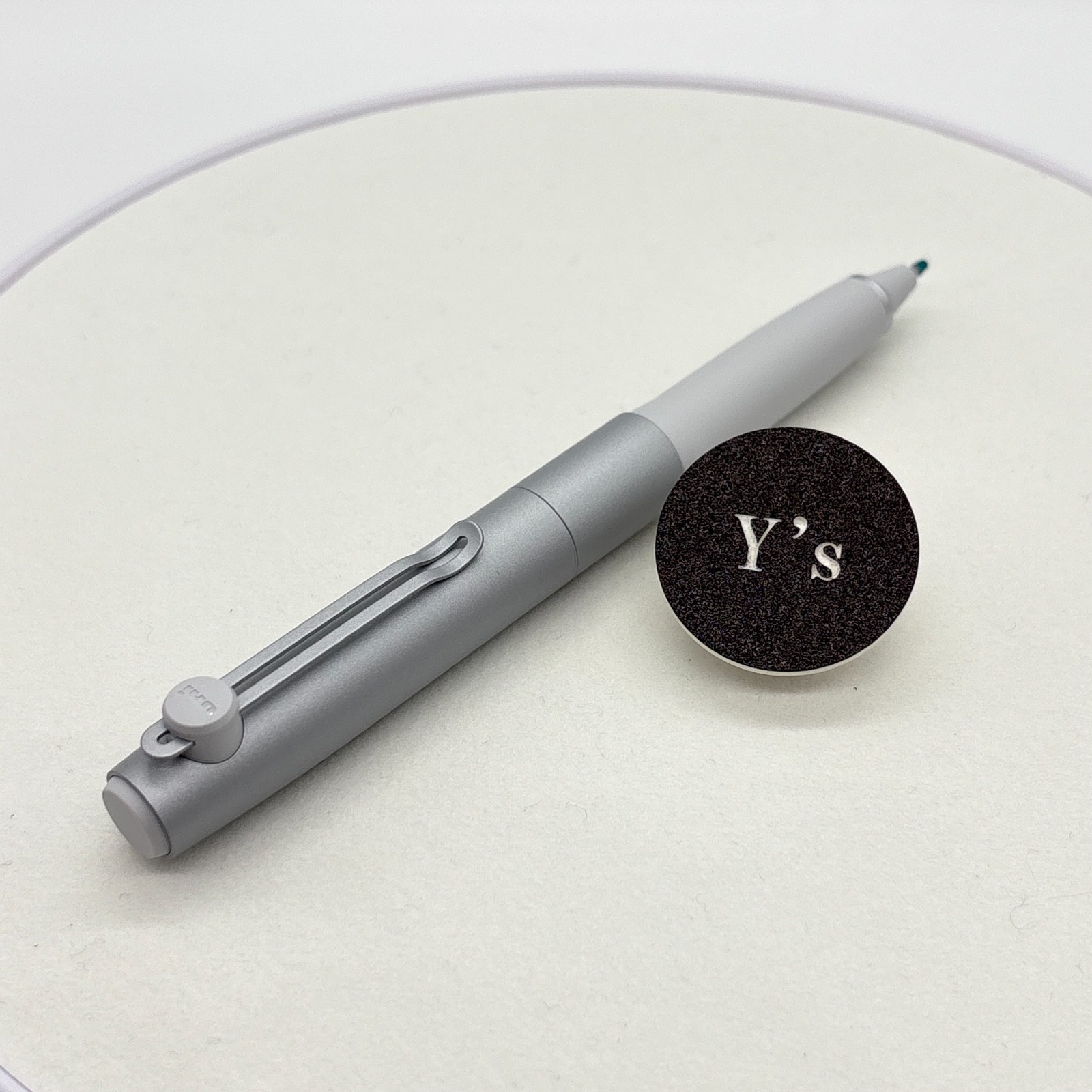 Mitsubishi Pencil uniball ZENTO Signature Model Set Gold Silver Black Japan Auth