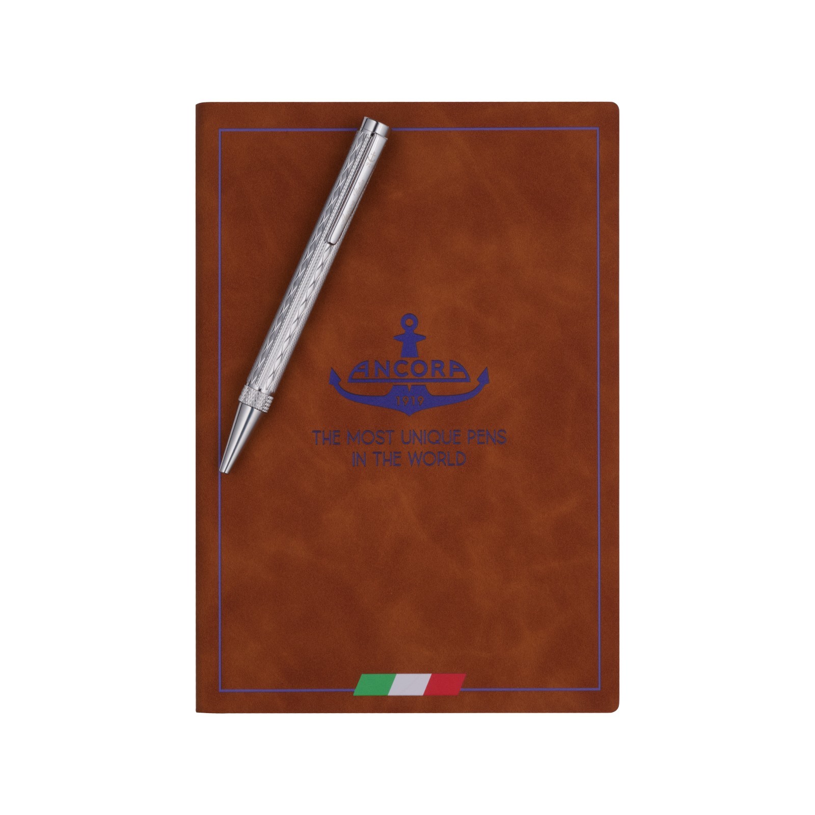 SOVEREIGN CHROME Limited edition of 888 pens by Ancora 1919 Italia brand new