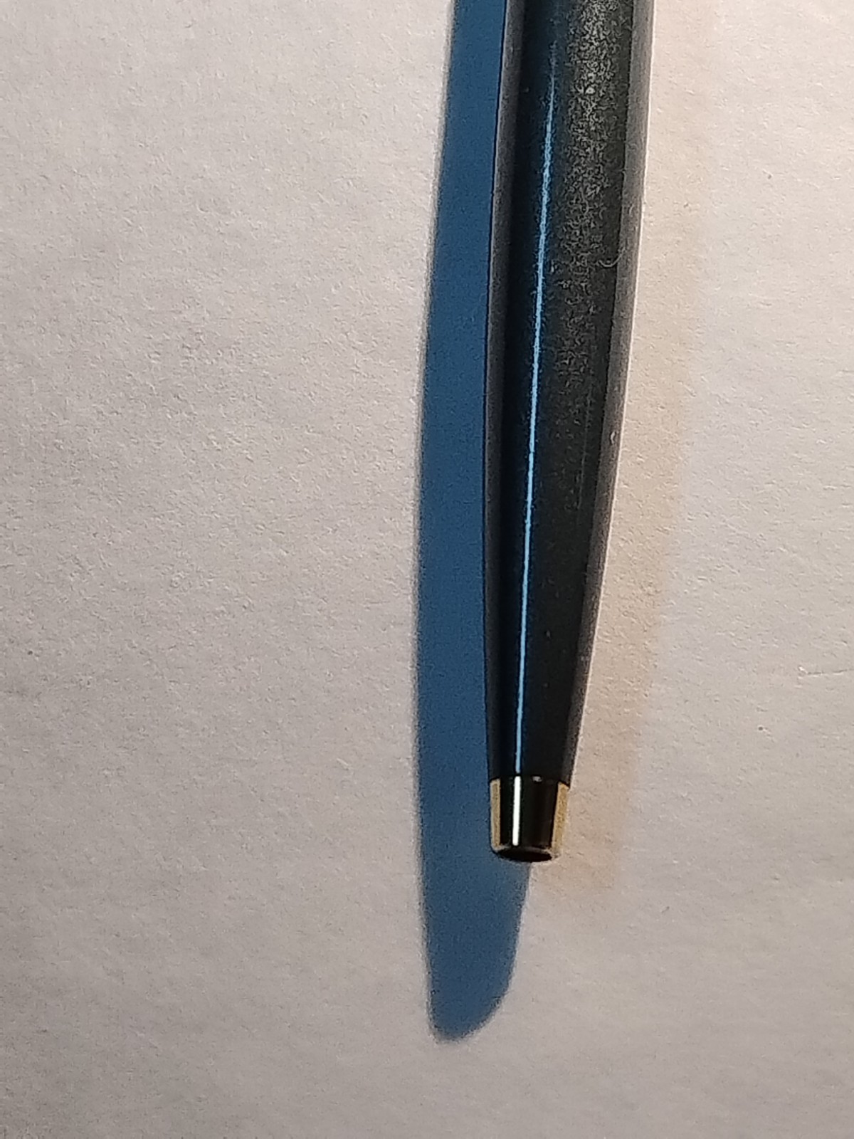 VTG Elysee Ballpoint Pen-Grey-personalized & Frist Federal Stamp-Made Germany#88