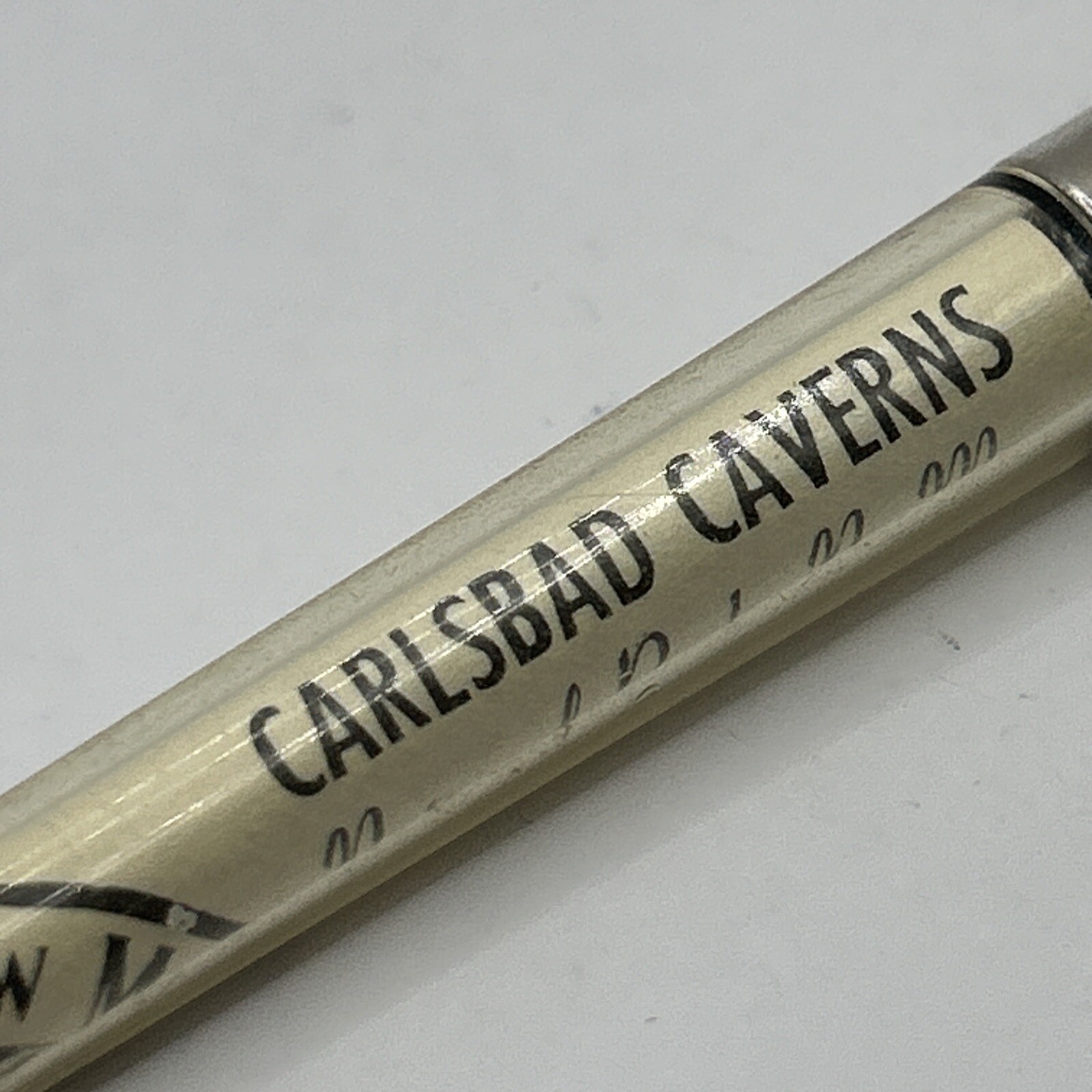 VTG Ballpoint Pen Carlsbad Cavern National Park New Mexico Souvenir