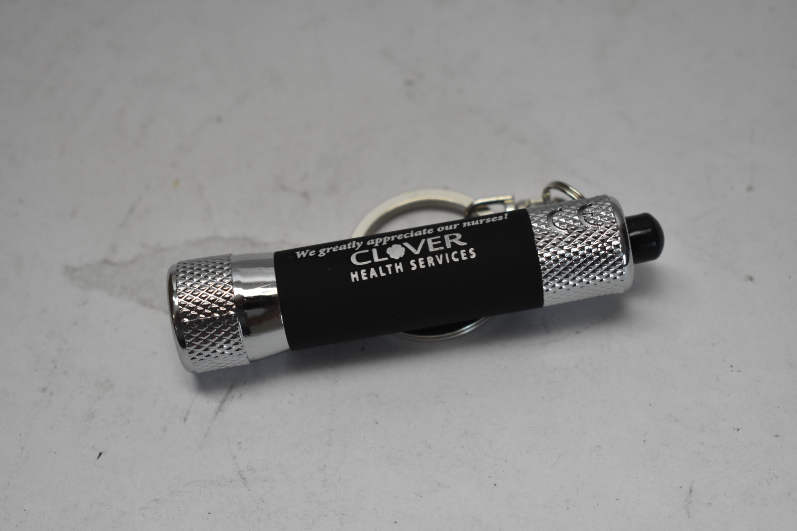 Lot of 108 Pen/Flashlight Set Black Branded Gift Items Black Ink Keychain
