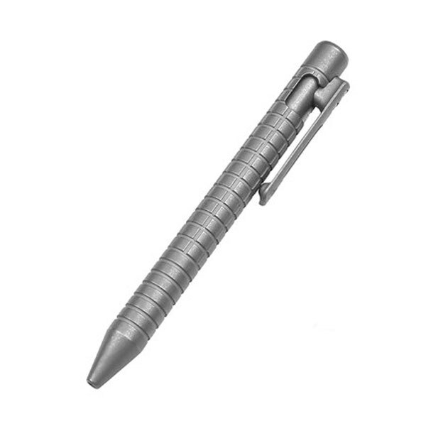 Outdoor EDC Practical Titanium Alloy Pocket Ballpoint Pen Working Pen Portable